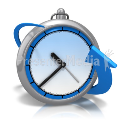 Bend Around Time   Presentation Clipart   Great Clipart For