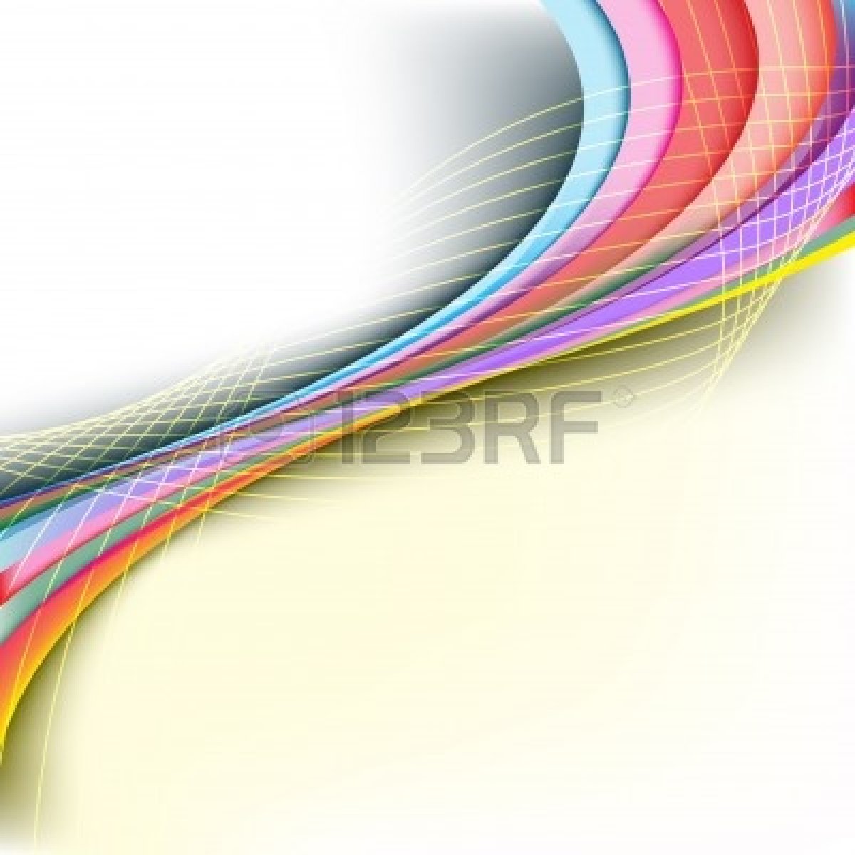 Bend Clipart 10553110 Abstract Rainbow Arrow Banner Clip Art Jpg