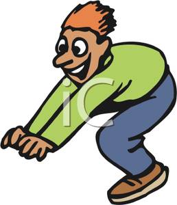 Bend Clipart A Boy Bending And Stretching Royalty Free Clipart Picture