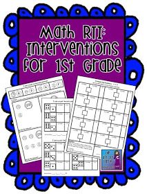 Clip Art By Carrie Teaching First  Math Rti For First Grade