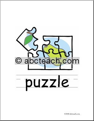 Clip Art Word Puzzles