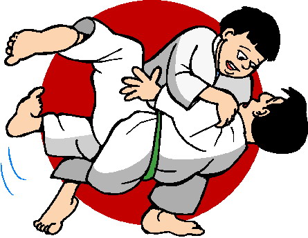 Clipart   Judo Clipart