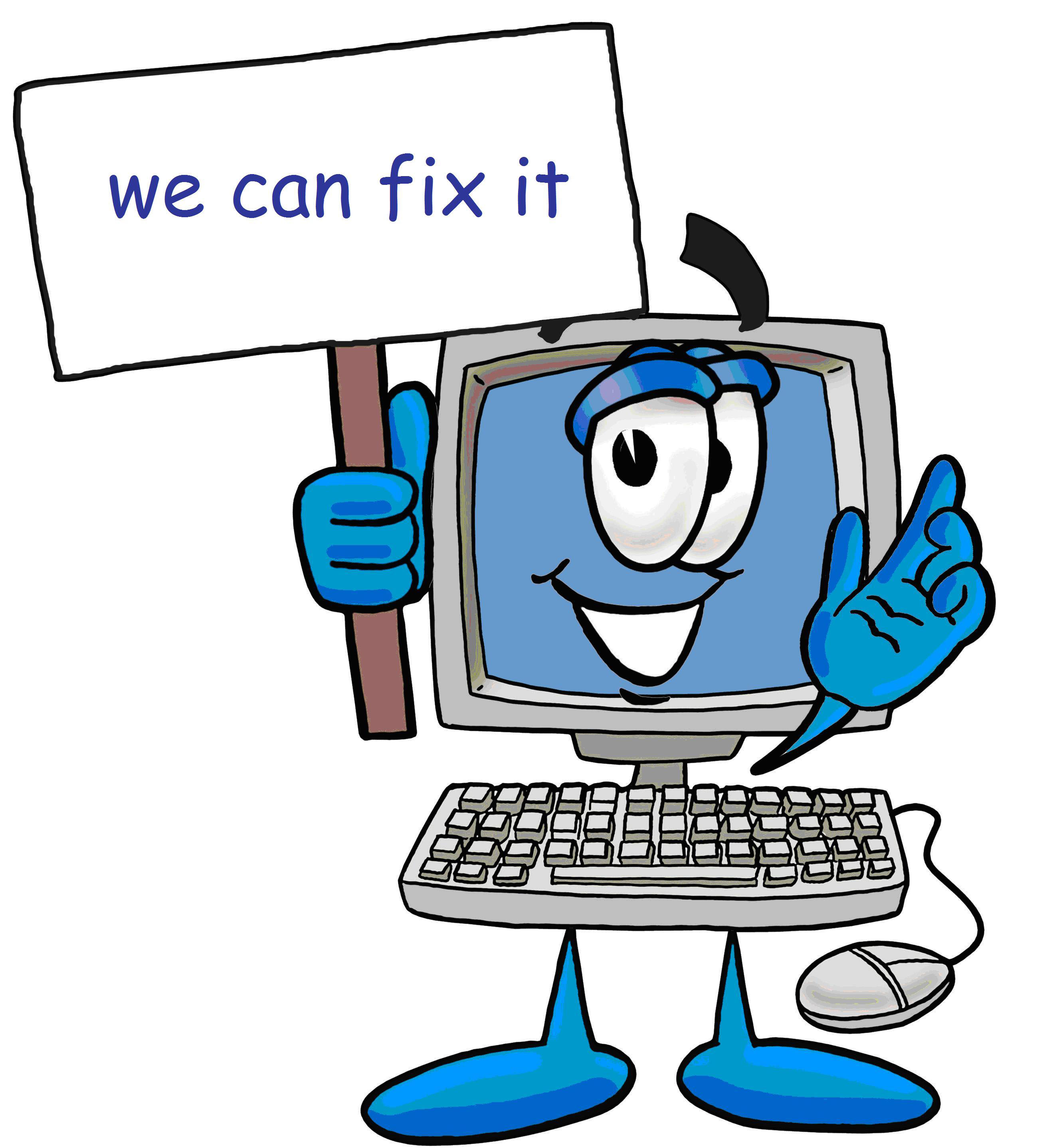Computer Repair Clip Art Download Clipart