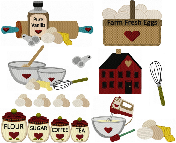 Country Kitchen Clipart Images 800kitchenamericana Png