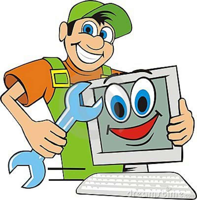 Displaying  16  Gallery Images For Computer Repair Clip Art