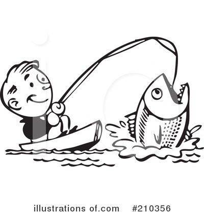 Fishing Clipart  210356   Illustration By Bestvector