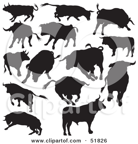 Free Rf Clipart Illustration Of A Digital Collage Of Black And White