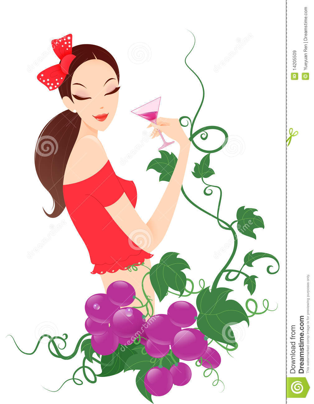 Girls Drinking Wine Clipart   Cliparthut   Free Clipart