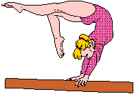 Gymnastics Beam Clipart