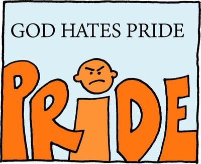 Hate Pride Clip Art   Christart Com