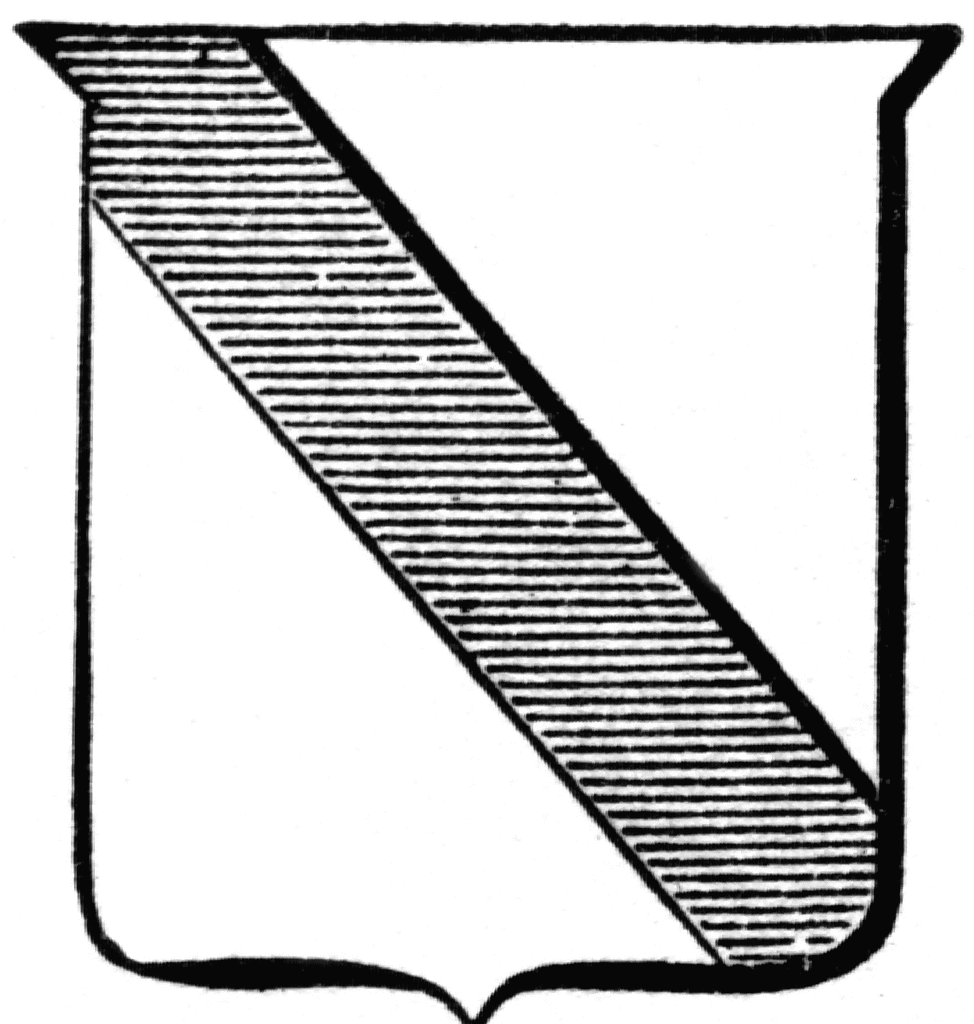 Heraldry Bend   Clipart Etc