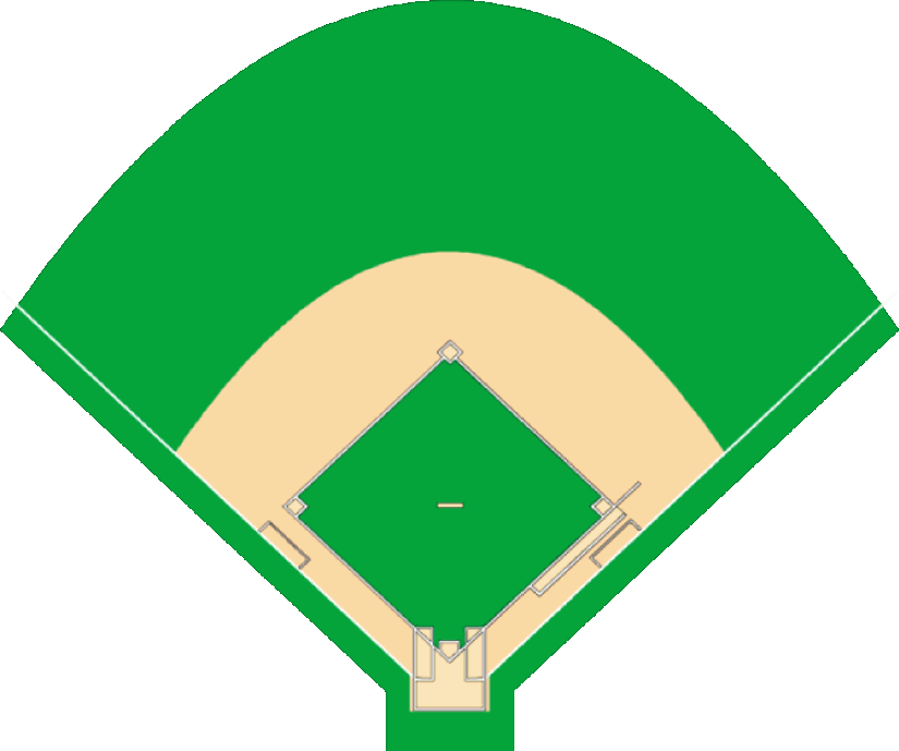 How To Draw A Baseball Field Free Cliparts That You Can Download To