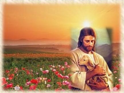 Jesus Jesus Holding A Lamb Religious Clipart Christian Clipart