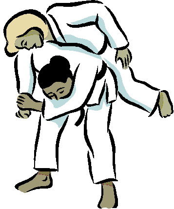 Judo Clip Art