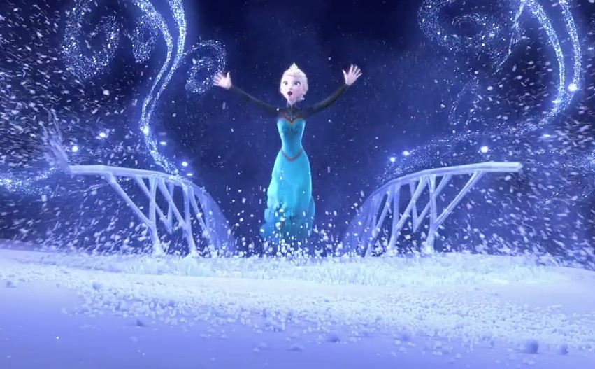 Let It Go  Disney S Frozen    Lirik Lagu Dan Terjemahan Versi