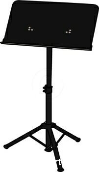 Music Stand Clip Art Quotes