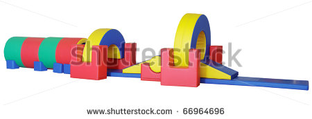 Obstacle Course Clip Art Obstacle Course Isolated