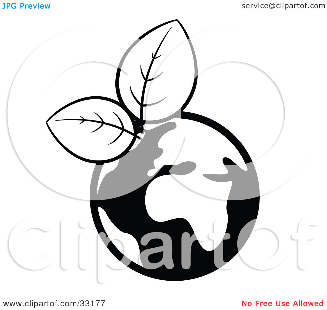 Pile Of Leaves Clip Art Black And White Clipart Illustration Of A