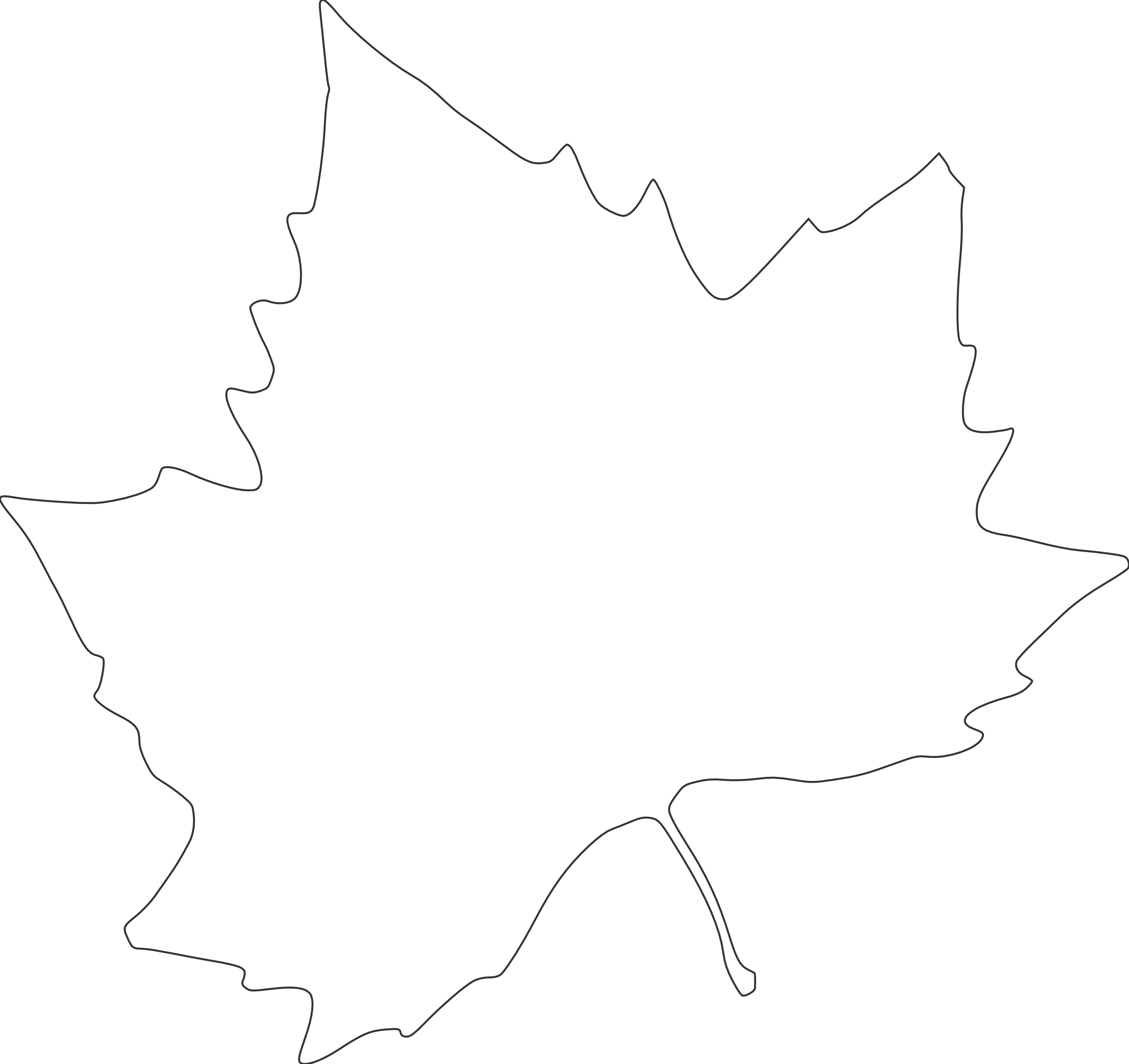 Pile Of Leaves Clipart Black And White Leaf Clip Art Black And White