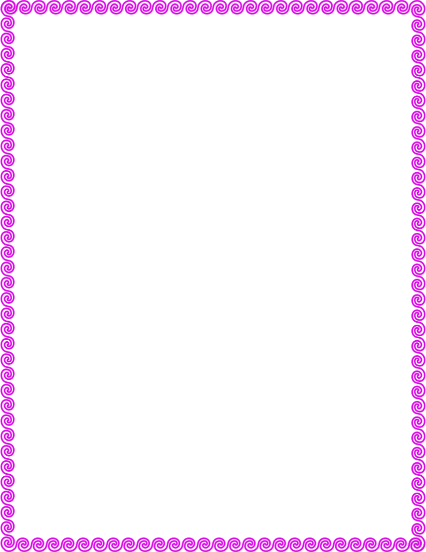 Pink Scroll Frame Clip Art   Clipart Panda   Free Clipart Images