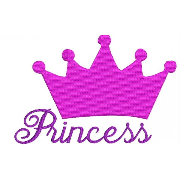 Princess Crown Embroidery Designs