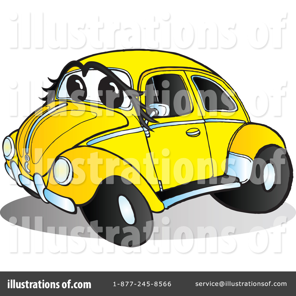 Royalty Free Rf Slug Bug Clipart Illustration By Snowy Stock Sample