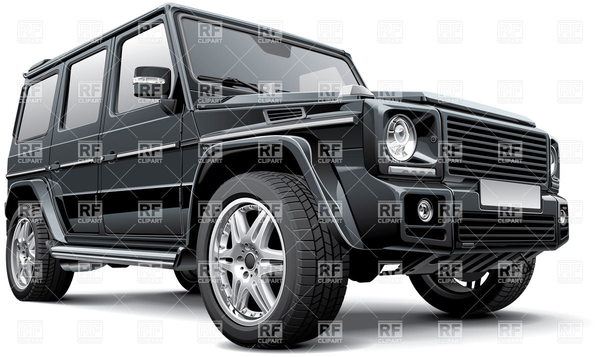Suv   Off Road Vehicle Download Royalty Free Vector Clipart  Eps