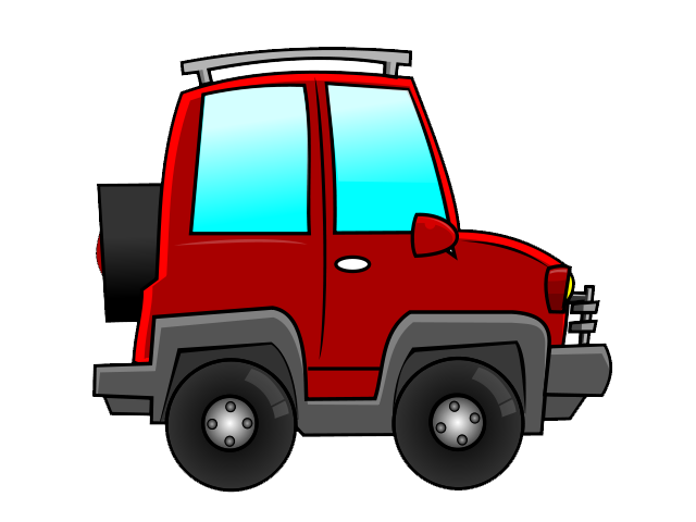 This Cute Cartoon Sports Utility Vehicle Clip Art Is Free For Personal