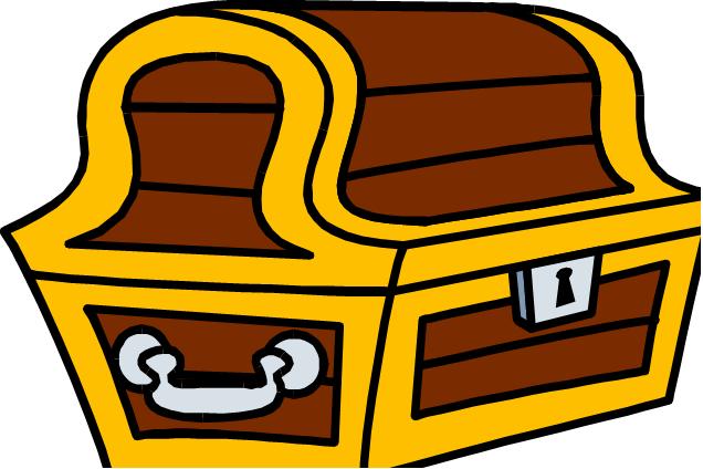 Treasure Chest Clipart Black And White   Clipart Best