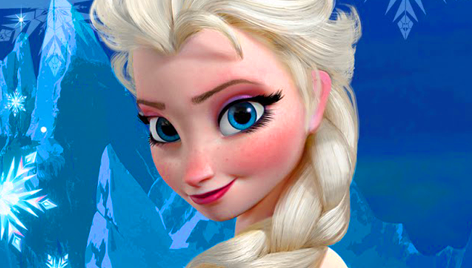 Un Pedazo De Quot Let It Go Quot Canci N Principal De Elsa De Frozen