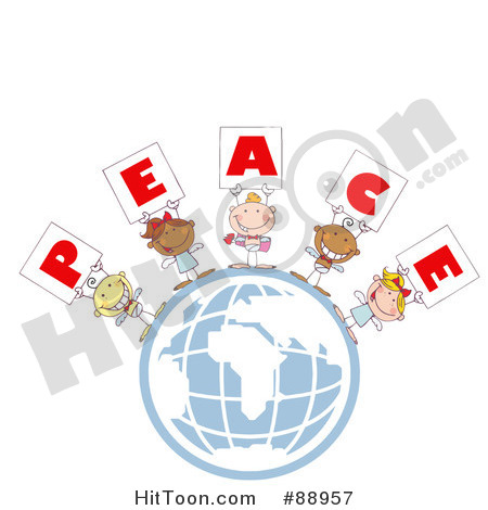 World Peace Clipart Quotes