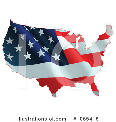 America Clipart  1065416 By Pushkin   Royalty Free  Rf  Stock