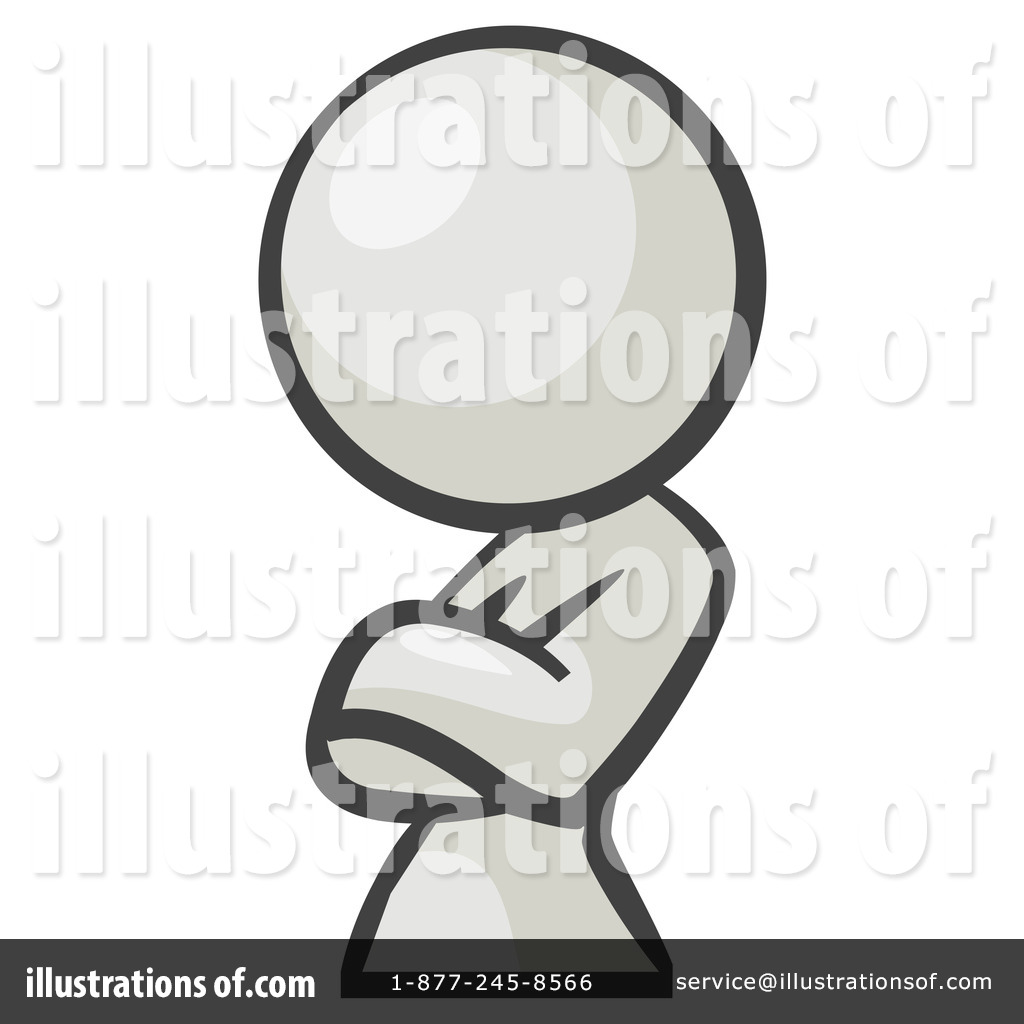Arms Crossed Clipart