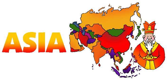 Asia   Free Lesson Plans   Games For Kids