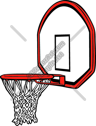 Basketball Hoop Clipart   Clipart Panda   Free Clipart Images