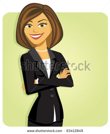 Business Woman Cartoon Stock Photos Images   Pictures   Shutterstock
