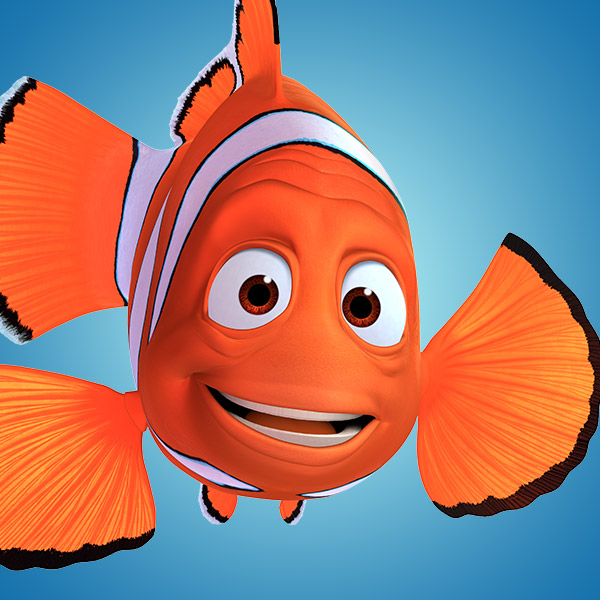 Characters   Finding Nemo   Disney Movies