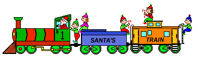 Christmas Train Clipart   Clipart Best