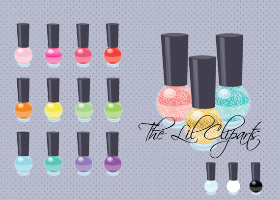 Clipart Fashion Clipart Girly Clipart Scrapbook Clipart Makeup
