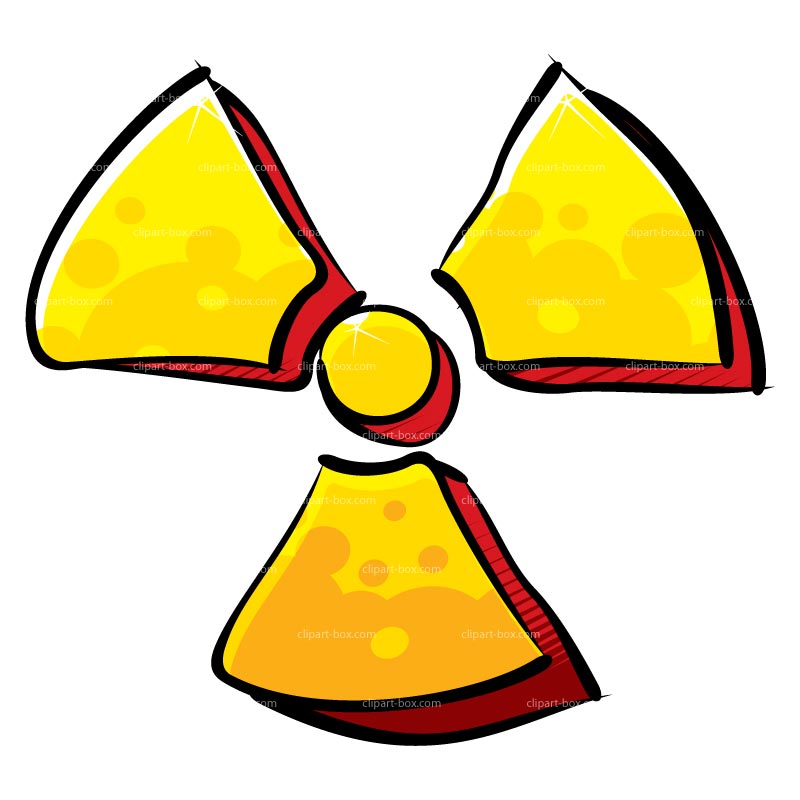 Clipart Nuclear Logo Graffiti   Royalty Free Vector Design