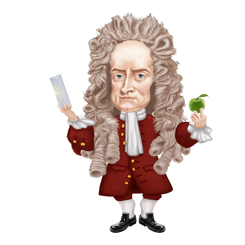 Clipartlord Com Exclusive Sir Isaac Newton Was An English Physicist    
