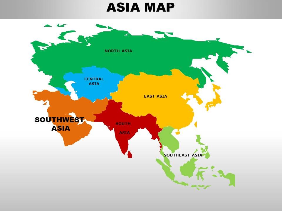 Continents Europe And Asia