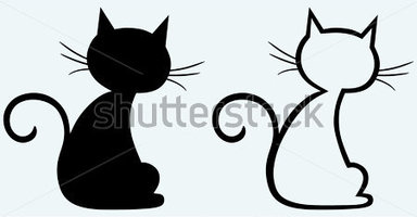 Download Quelldatei Durchbl Ttern     Wildlife Tiere   Schwarze Katze