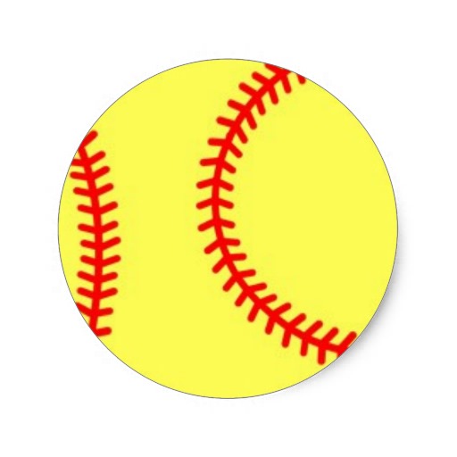 Fastpitch Softball Sticker