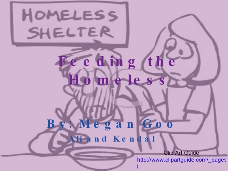 Feed The Homeless Clipart Feeding The Homeless