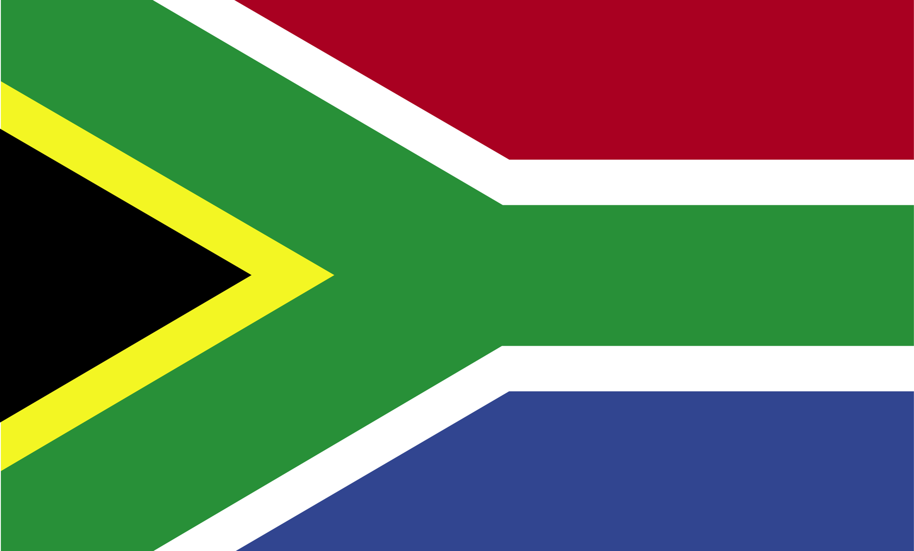 Flag Of South Africa 2009   Clipart Etc