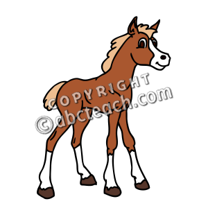 Foal Clipart   Clipart Panda   Free Clipart Images