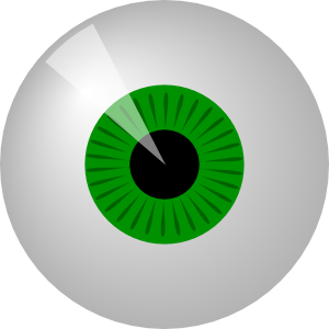 Green Eye Clip Art At Clker Com   Vector Clip Art Online Royalty Free