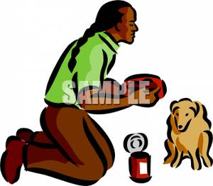Homeless Dog Cartoon Clipart   Free Clip Art Images
