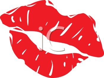 Kiss Clip Art 0511 0812 1501 1209 Big Red Kiss Clipart Image Jpg